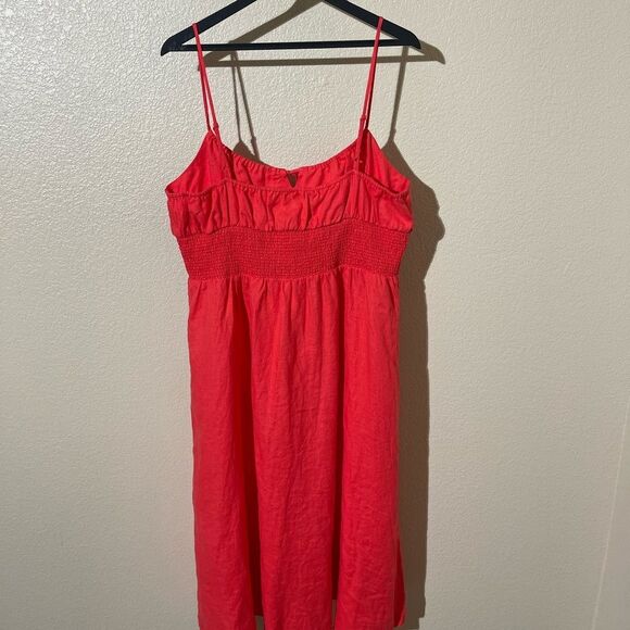Wilfred Red Midi Dress - Picture 2 of 7